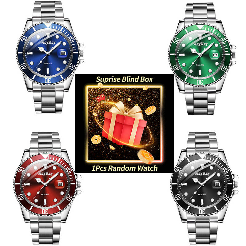 1 szt. Zegarek niespodzianka w – Analog Quartz Watch recenzja i cena