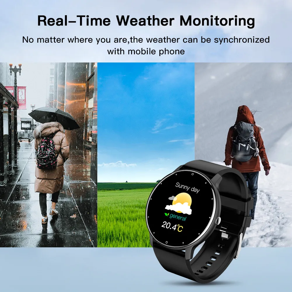 Inteligentny zegarek męski Blu – Watch Iwo recenzja i cena