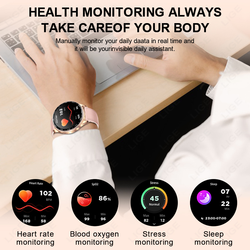 2 w 1 TWS Headset Smart Watch  – Smartwatch Noise Watches For Men recenzja i cena