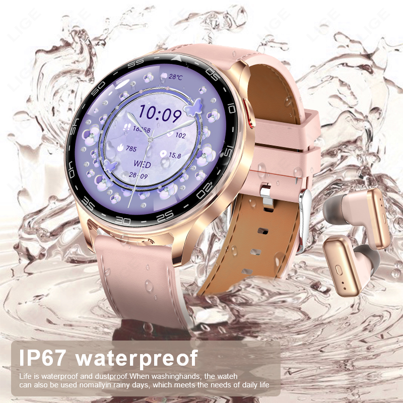 2 w 1 TWS Headset Smart Watch  – Smartwatch Noise Watches For Men recenzja i cena