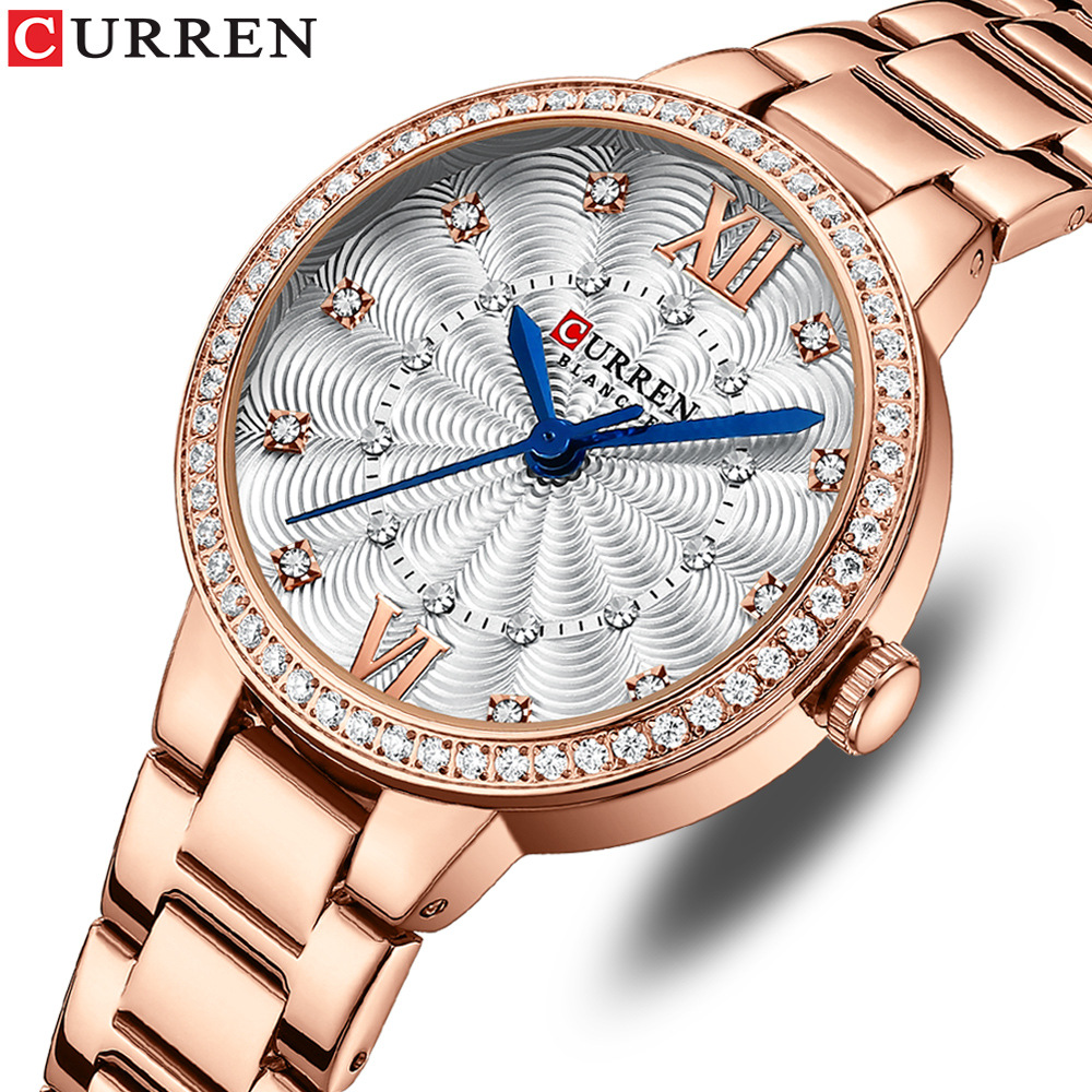 Curren/Carien 9085 Zegarek Dam – Watches Ladies Smartwatch recenzja i cena