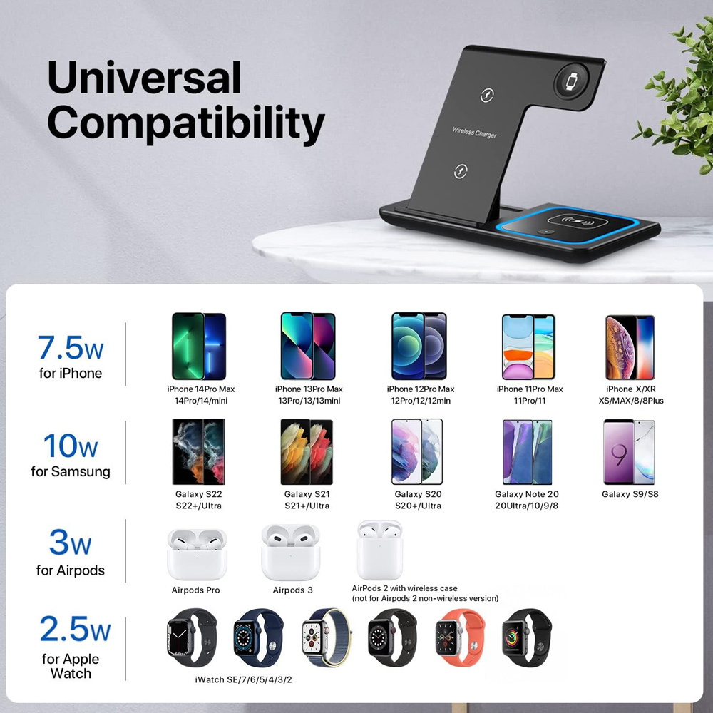 Bezprzewodowa ładowarka z uchw – Smartwatch Watches For Iphone recenzja i cena