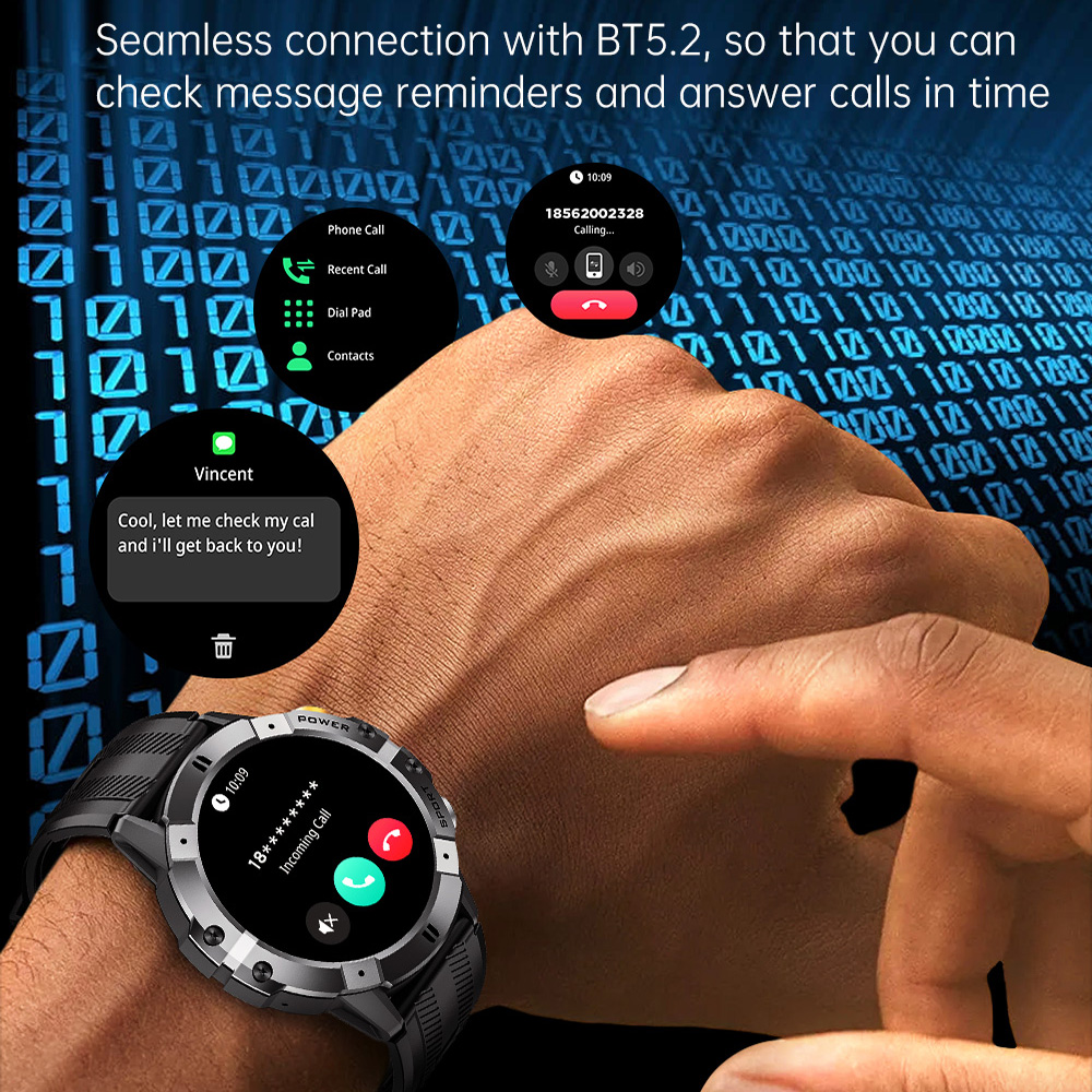 Zewnętrzny wojskowy smartwatch – Watch Iwo recenzja i cena