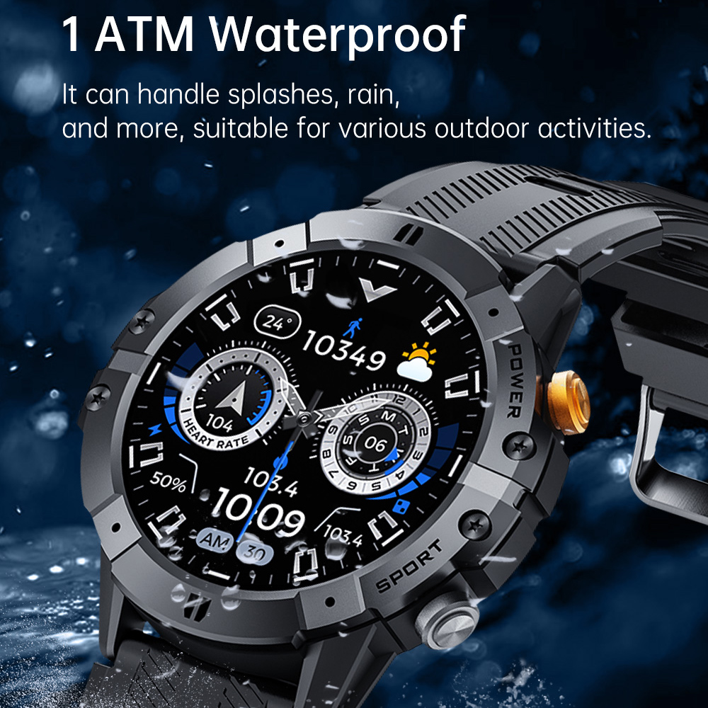 Zewnętrzny wojskowy smartwatch – Watch Iwo recenzja i cena