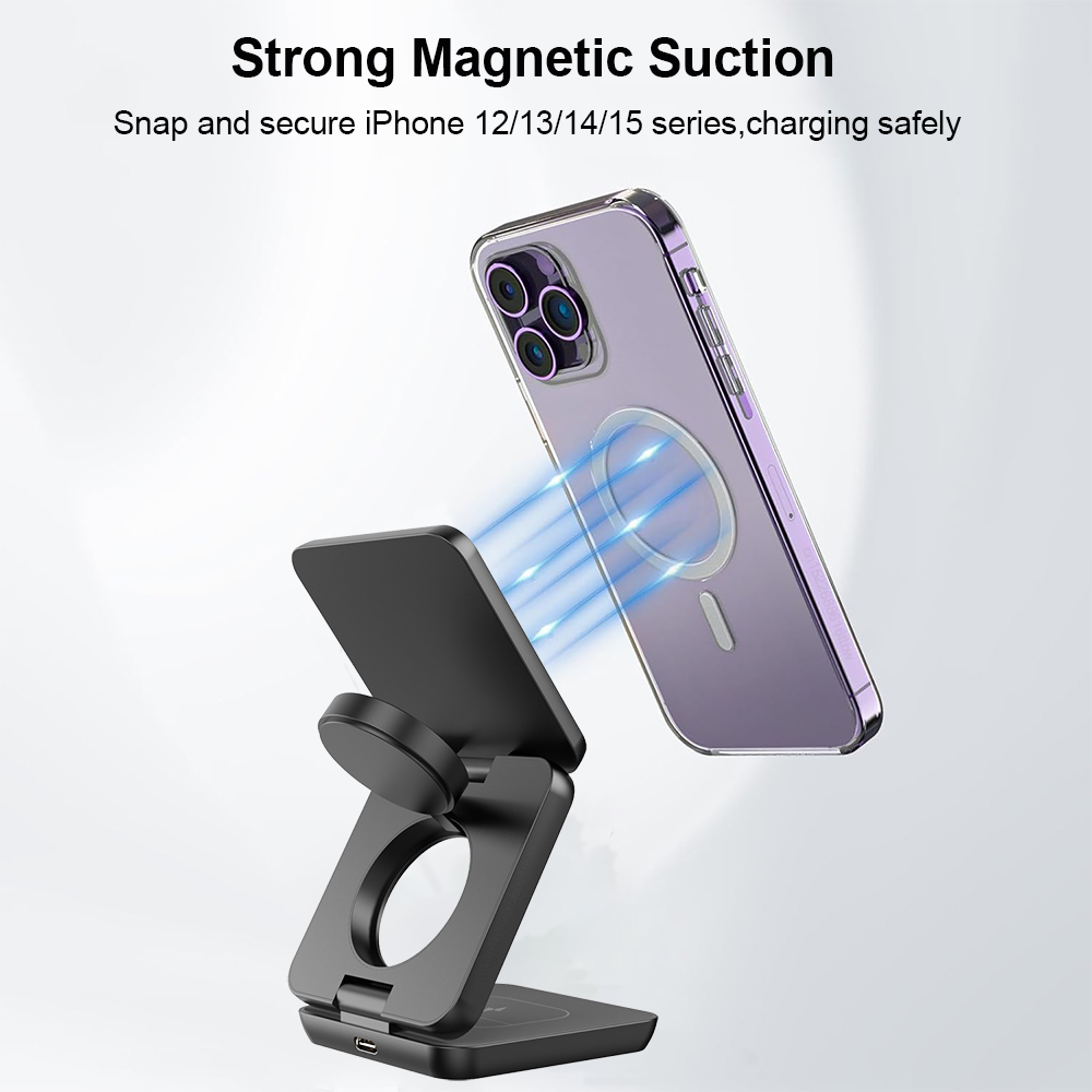Składana magnetyczna bezprzewo – Smartwatch Watches For Iphone recenzja i cena