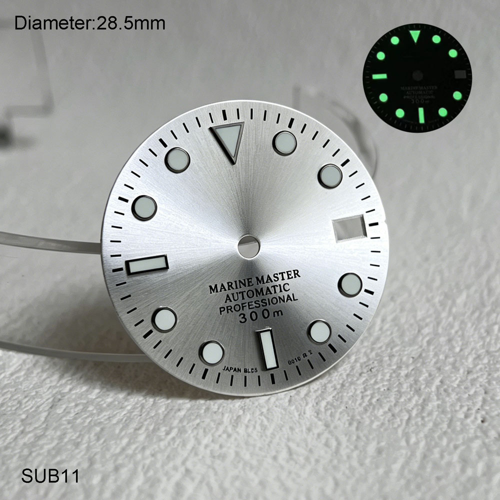 Tarcza 28.5mm NH35 z logo S, t – Luminous Dial Face recenzja i cena