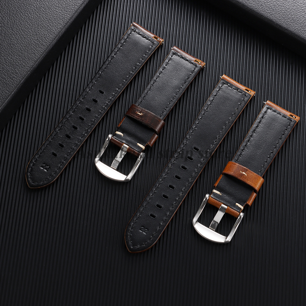 Pasek do zegarka ze skóry bydl – Omega Watches Smartwatch recenzja i cena