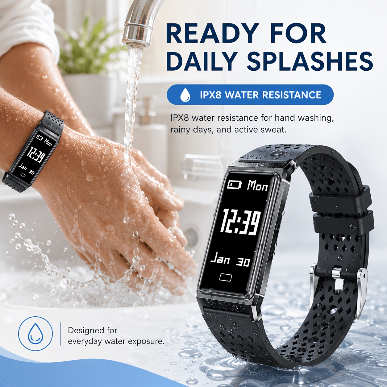 Smartwatch 2026 Nowy Ultra-Cie – Smartwatch Slim Watches For Men recenzja i cena