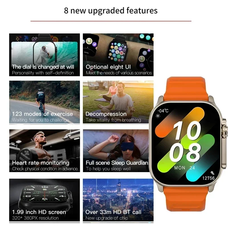 Inteligentny zegarek Lenovo T9 – Watch Iwo recenzja i cena