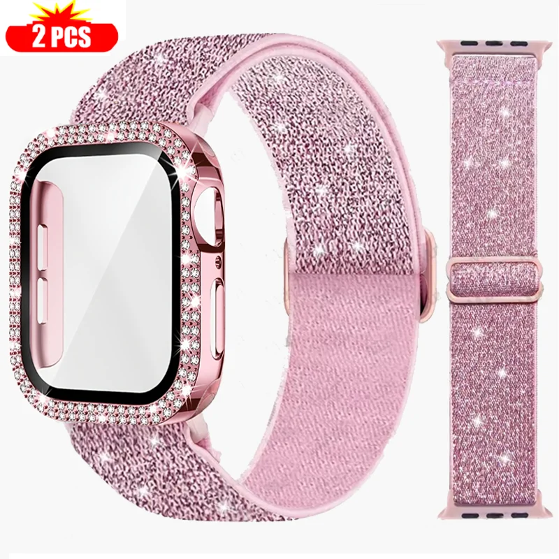 Pasek + etui do Apple Watch 45 – Smartwatch Apple Watches For Women recenzja i cena