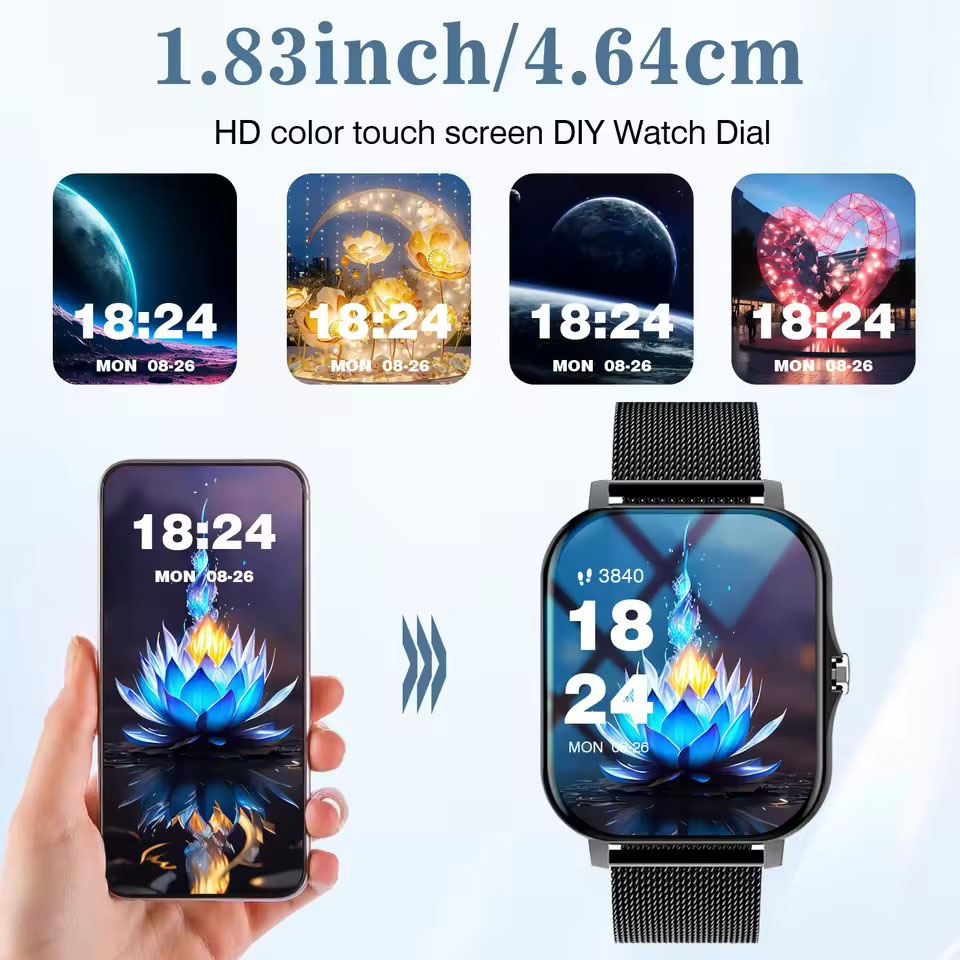 Smartwatch 2026 z funkcją połą – Smartwatch Health Watches For Women recenzja i cena