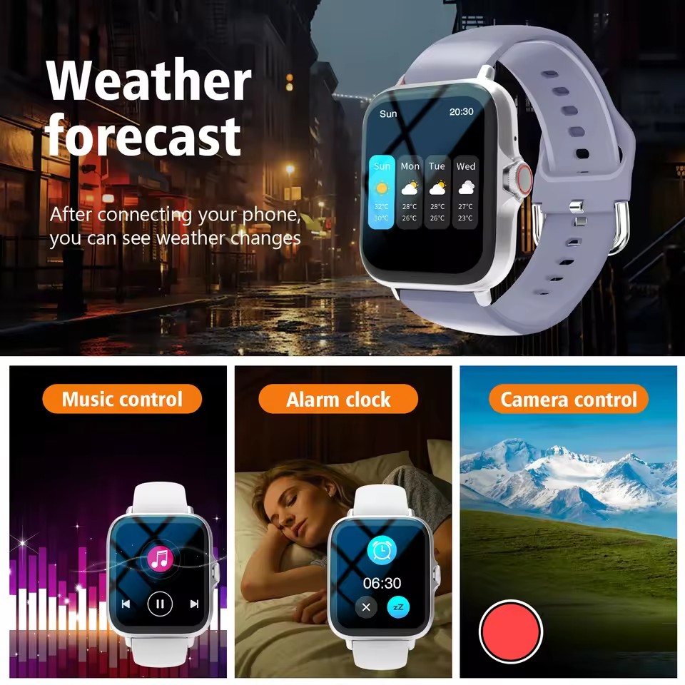 Smartwatch 2026 z funkcją połą – Smartwatch Health Watches For Women recenzja i cena