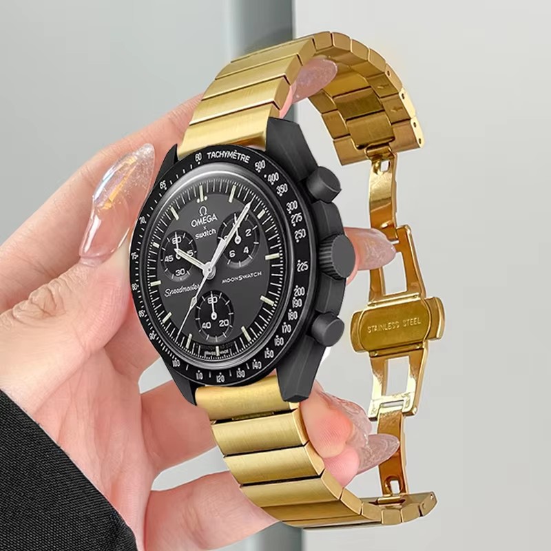Pasek do zegarka ze stali nier – Omega Watches Smartwatch recenzja i cena