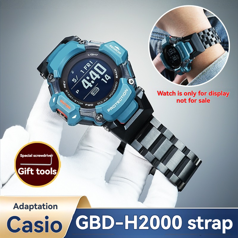 Pasek ze stali nierdzewnej do  – Casio Watches Smartwatch recenzja i cena