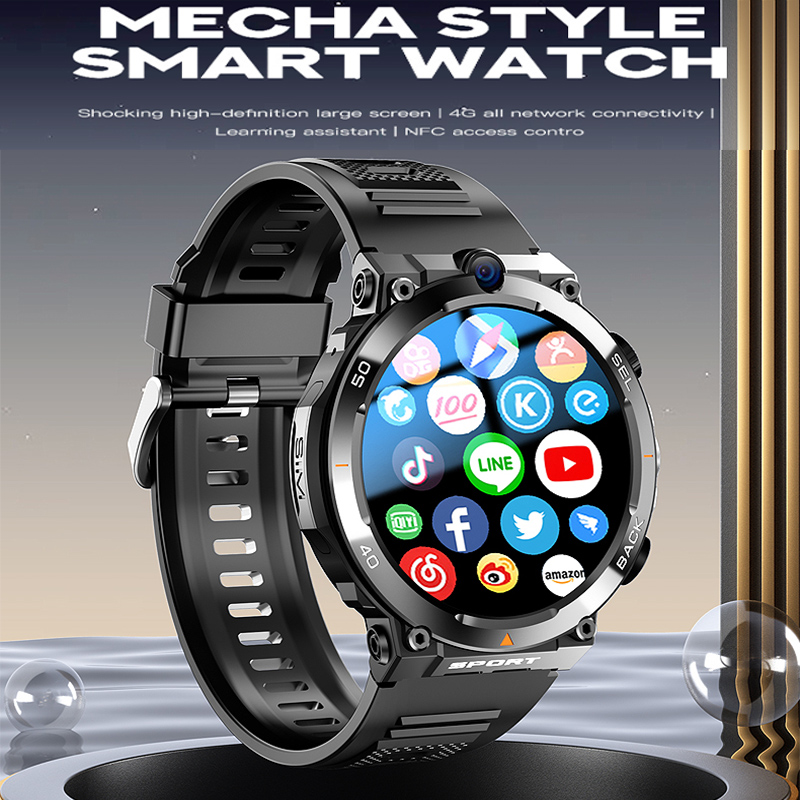 Nowy Google Play 1,39-calowy i – Smartwatch Rugged Watches For Men recenzja i cena