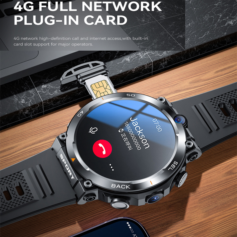 Nowy Google Play 1,39-calowy i – Smartwatch Rugged Watches For Men recenzja i cena