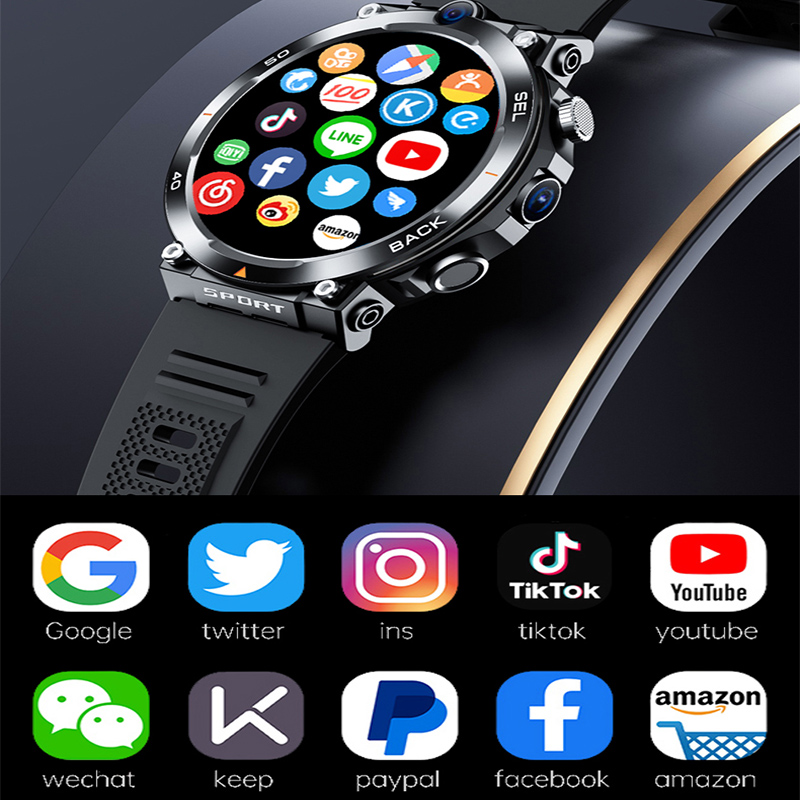 Nowy Google Play 1,39-calowy i – Smartwatch Rugged Watches For Men recenzja i cena