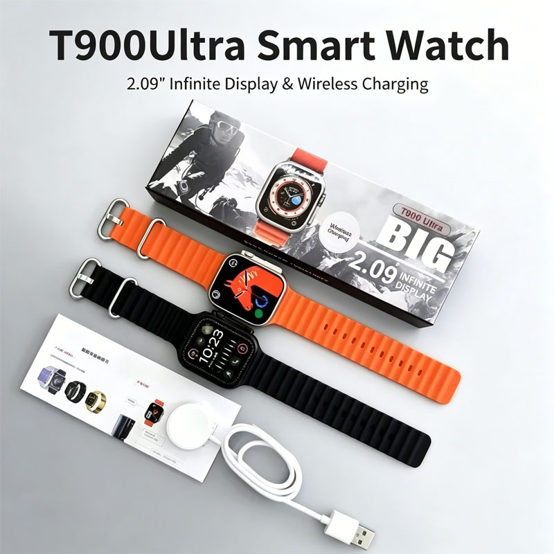 Inteligentny zegarek T900 Ultr – Watch Iwo recenzja i cena
