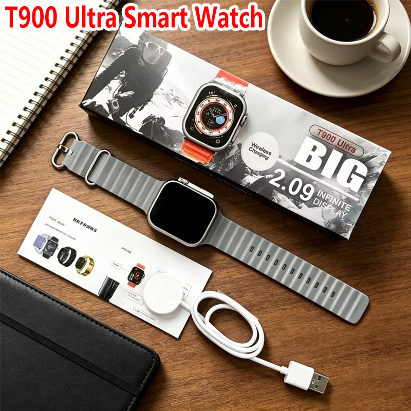 Inteligentny zegarek T900 Ultr – Watch Iwo recenzja i cena