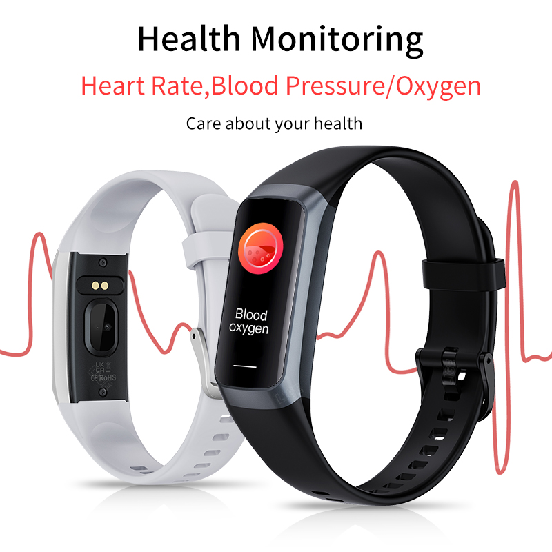 LIGE 1.1 Calowy Smartband z Ek – Smartwatch Health Watches For Women recenzja i cena