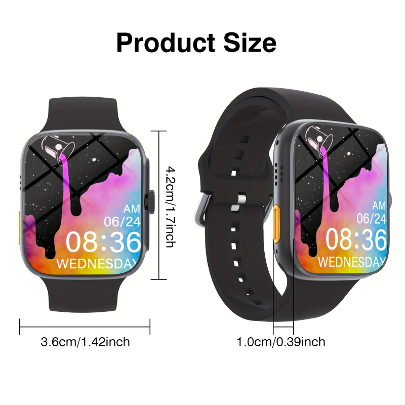 Inteligentny zegarek, ekran HD – Smartwatch Sports Watches For Men recenzja i cena