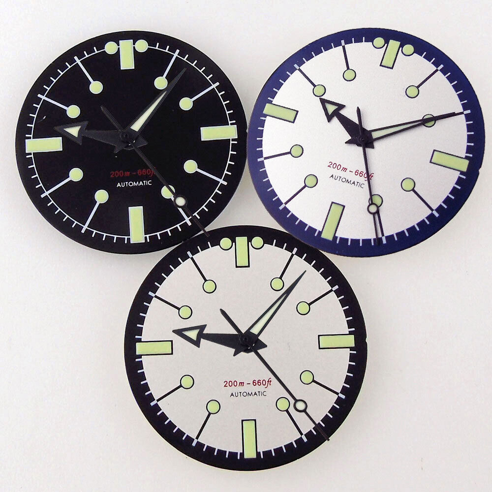 31mm beżowa/czarna sterylna ta – Luminous Dial Face recenzja i cena