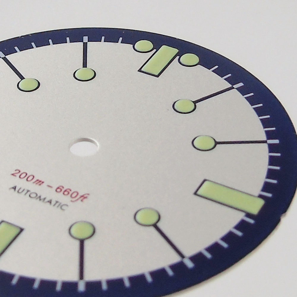 31mm beżowa/czarna sterylna ta – Luminous Dial Face recenzja i cena