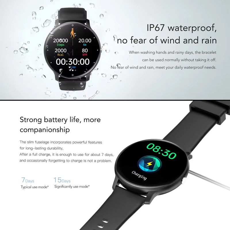 2026 Nowy Ultra-Cienki Smartwa – Smartwatch Slim Watches For Men recenzja i cena