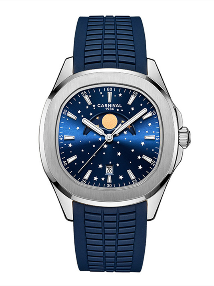 Szwajcarski zegarek męski Rond – Smartwatch Luxury Watches recenzja i cena