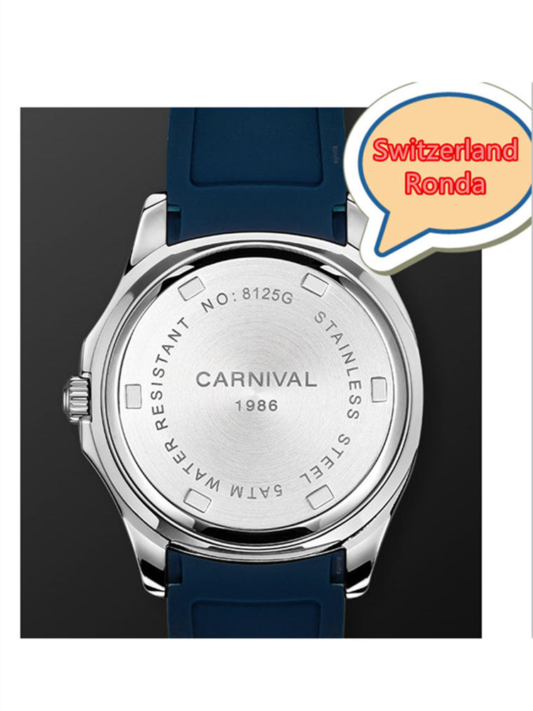 Szwajcarski zegarek męski Rond – Smartwatch Luxury Watches recenzja i cena