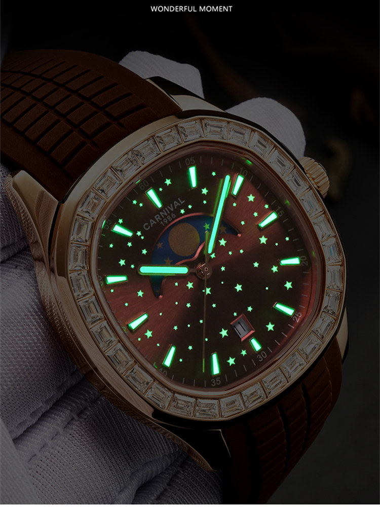 Szwajcarski zegarek męski Rond – Smartwatch Luxury Watches recenzja i cena