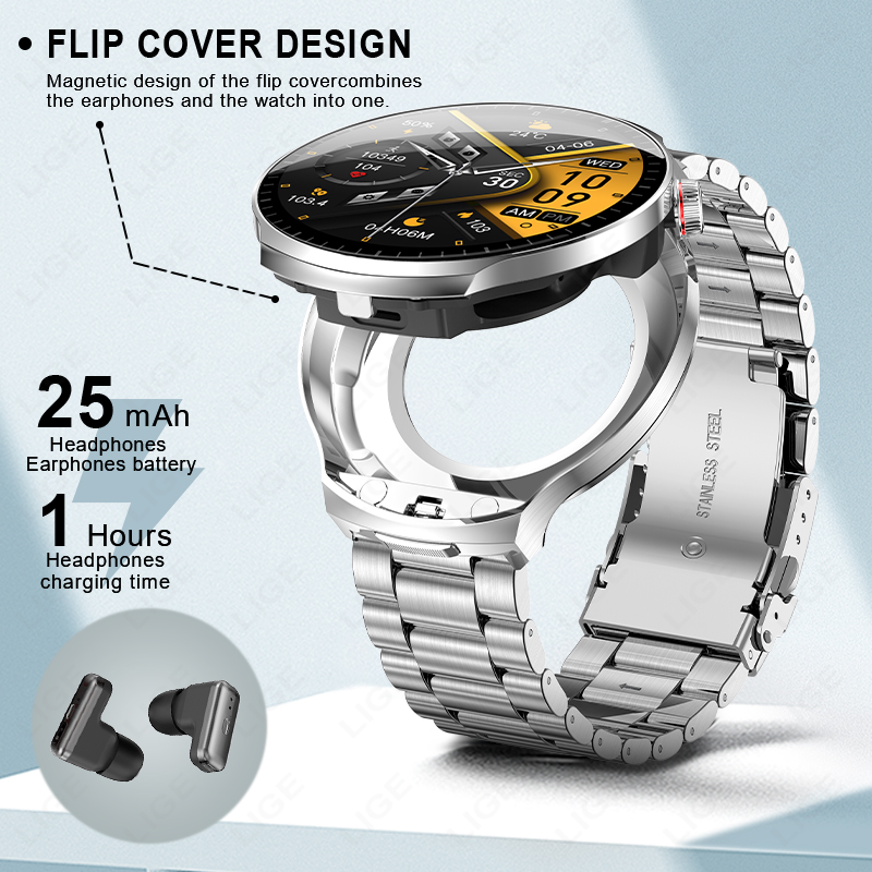 Nowy Smartwatch Męski z Słucha – Smartwatch Noise Watches For Men recenzja i cena