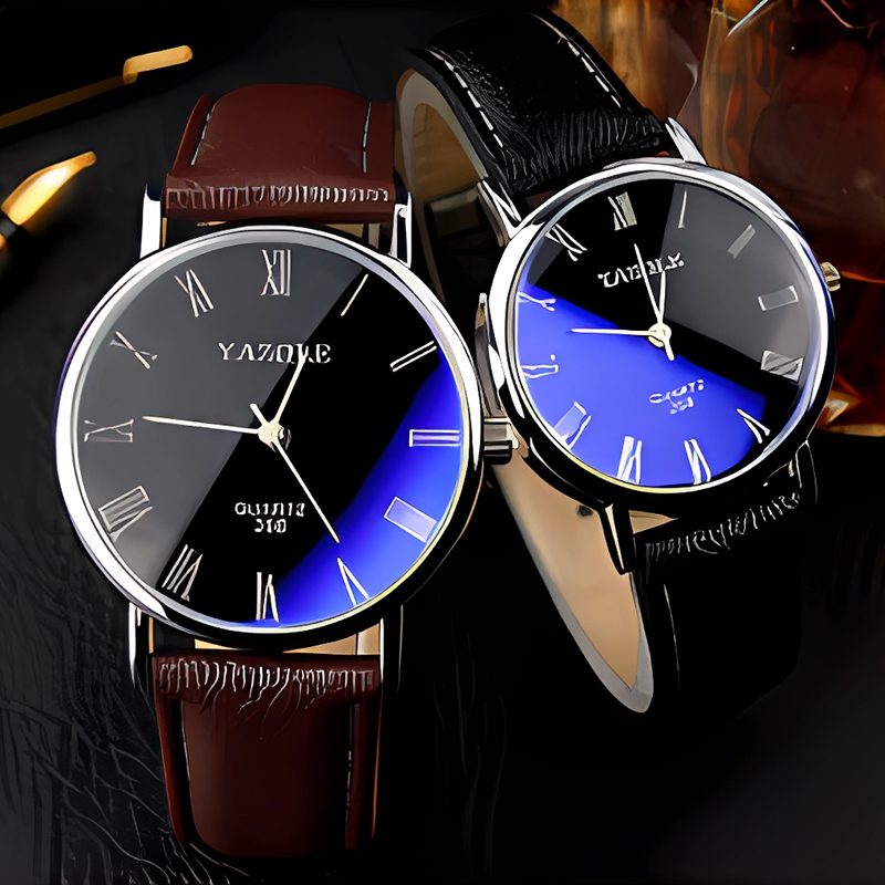 Zegarek męski YAZOLE, modny, u – Smartwatch Slim Watches For Men recenzja i cena
