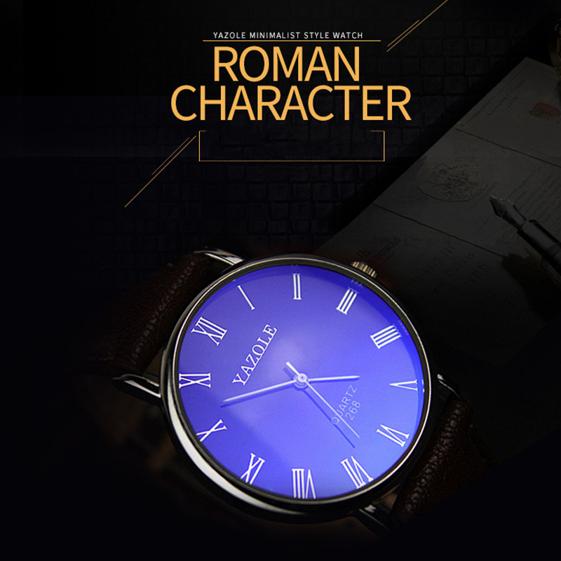 Zegarek męski YAZOLE, modny, u – Smartwatch Slim Watches For Men recenzja i cena