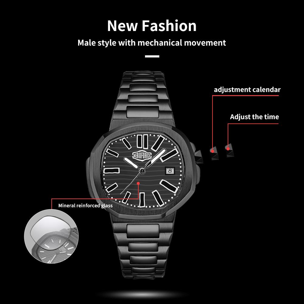 HEROFORCE Nowy Szafirowy Wodoo – Smartwatch Luxury Watches recenzja i cena