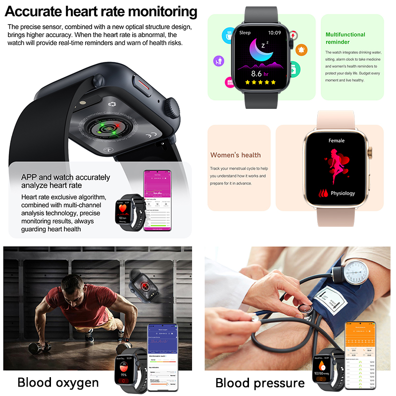 2026 Nowa Seria SE Ultra 11 NF – Smartwatch Health Watches For Women recenzja i cena