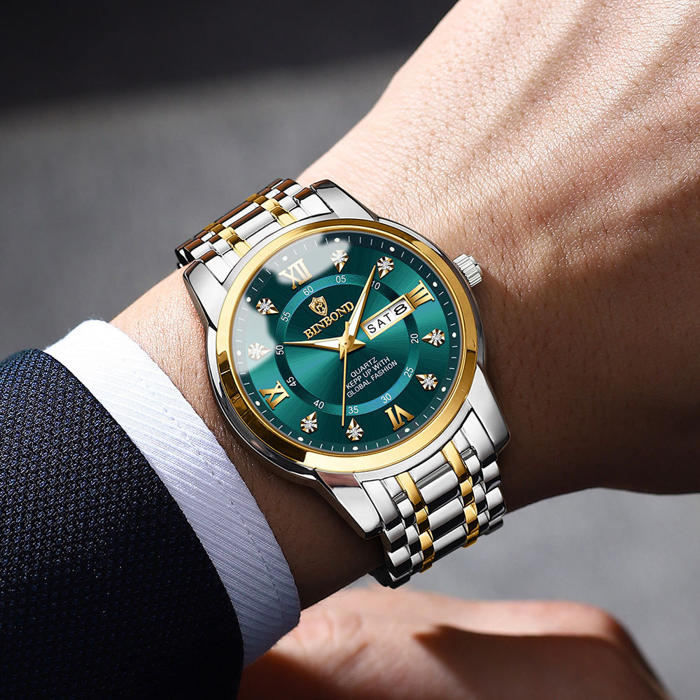 BINBOND Oryginalne Luksusowe Z – Smartwatch Luxury Watches recenzja i cena