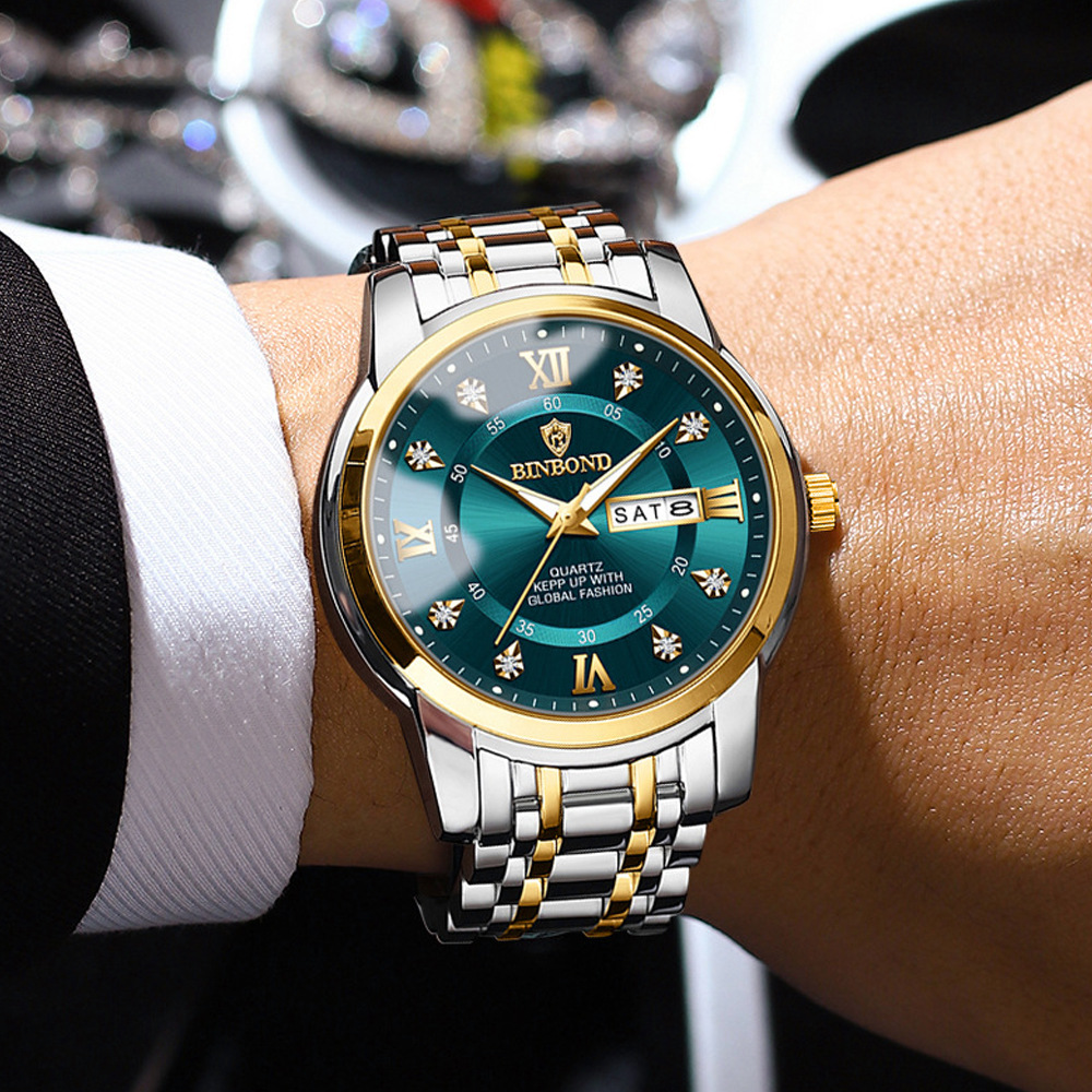 BINBOND Oryginalne Luksusowe Z – Smartwatch Luxury Watches recenzja i cena