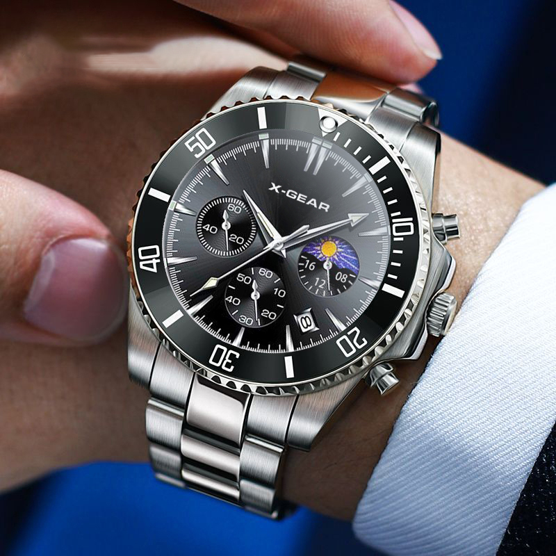 Zegarek męski X-GEAR Fashion C – Smartwatch Luxury Watches recenzja i cena