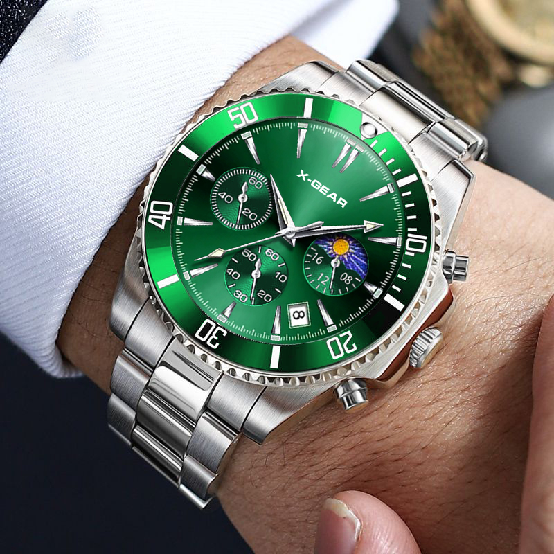 Zegarek męski X-GEAR Fashion C – Smartwatch Luxury Watches recenzja i cena