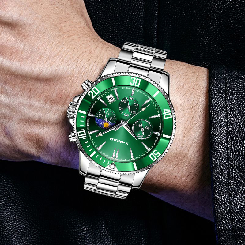 Zegarek męski X-GEAR Fashion C – Smartwatch Luxury Watches recenzja i cena
