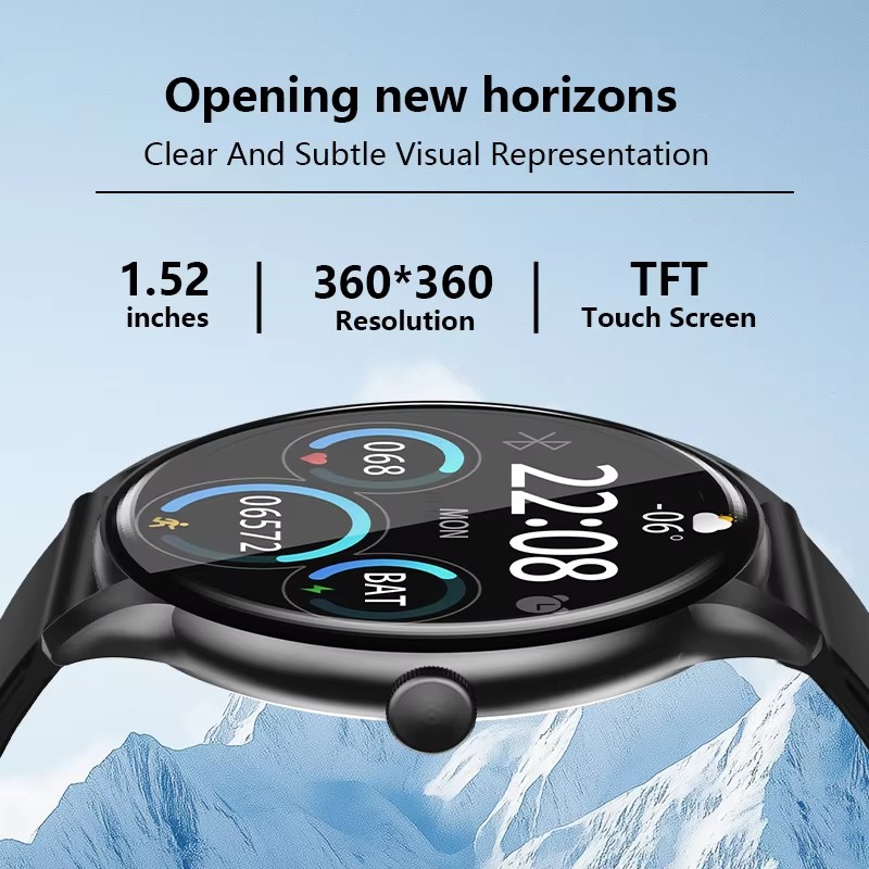 Nowy Smartwatch 2025 Monitor T – Watches Ladies Smartwatch recenzja i cena