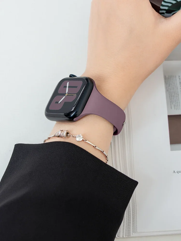 Smukły silikonowy pasek do zeg – Smartwatch Slim Watches For Men recenzja i cena