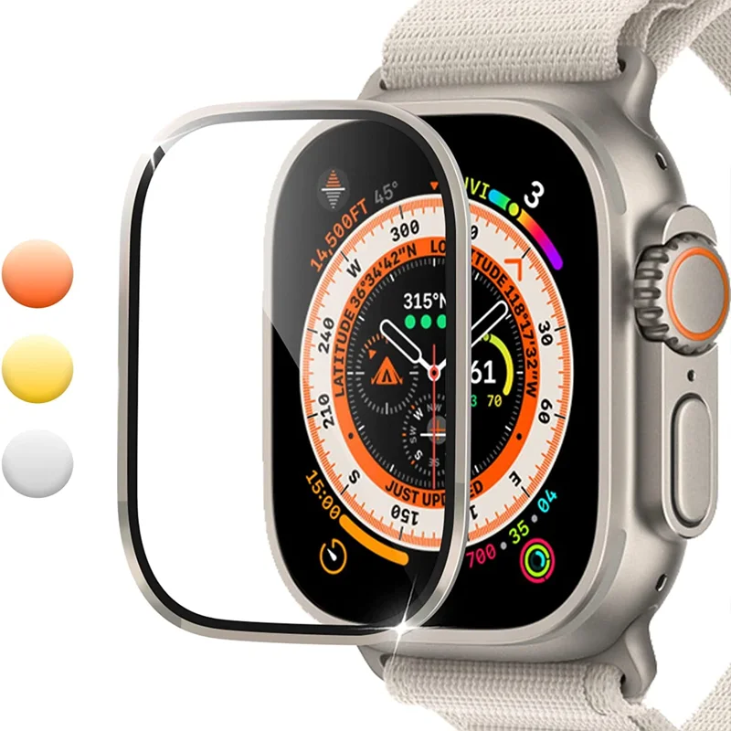 Folia ze szkła hartowanego do  – Smartwatch Apple Watches For Women recenzja i cena