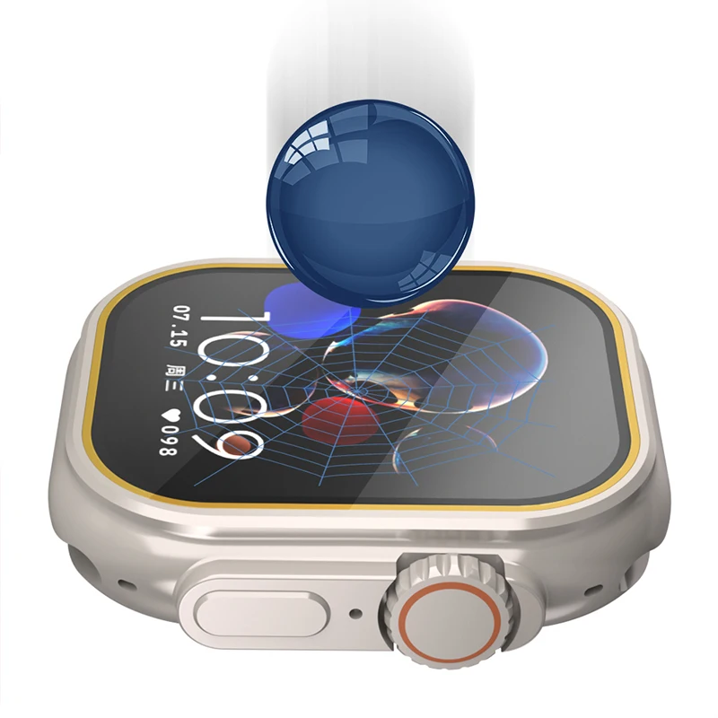 Folia ze szkła hartowanego do  – Smartwatch Apple Watches For Women recenzja i cena