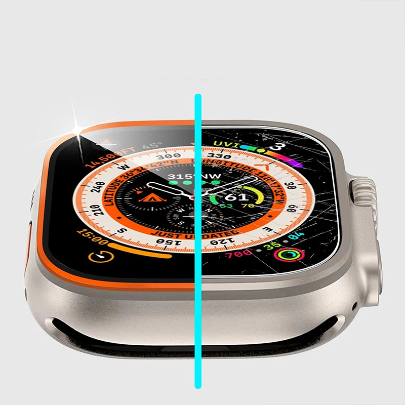 Folia ze szkła hartowanego do  – Smartwatch Apple Watches For Women recenzja i cena