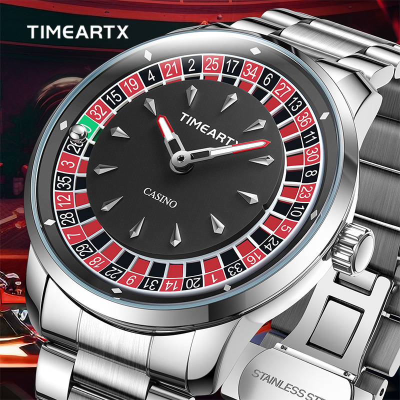 Zegarki kwarcowe TIMEARTX, now – Smartwatch Luxury Watches recenzja i cena