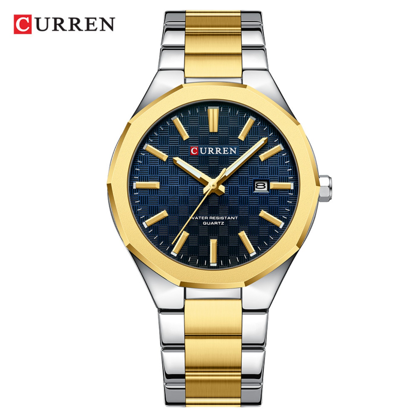CURREN Męskie Zegarki z Prostą – Analog Quartz Watch recenzja i cena