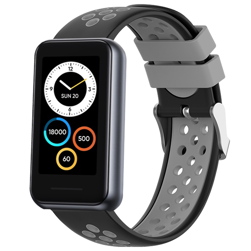 Sportowy silikonowy pasek do z – Watch S Realme recenzja i cena