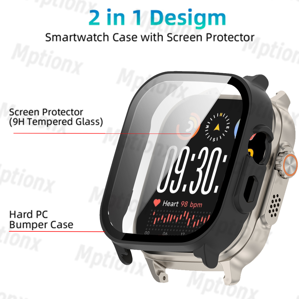 Etui PC + szkło do Realme Watc – Watch S Realme recenzja i cena